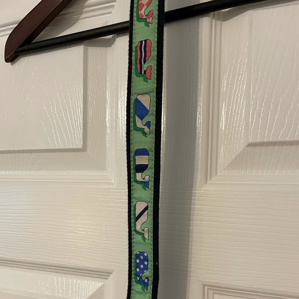 Vineyard Vines Canvas Club Belt